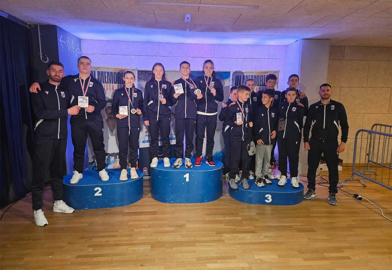 Karate klub Široki Brijeg odličan na TAD KUPU RIJEKA 2024.