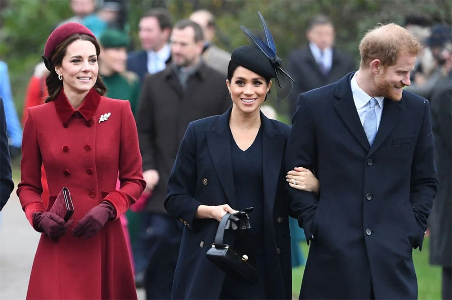 Što su Harry i Meghan napravili kad su saznali da Kate boluje od raka