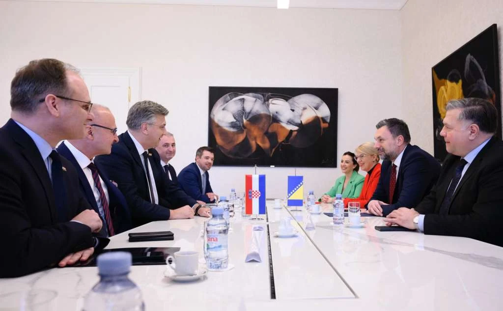 Konaković u Zagrebu: Ne smiju se zaustaviti reformski procesi koji su pred BiH