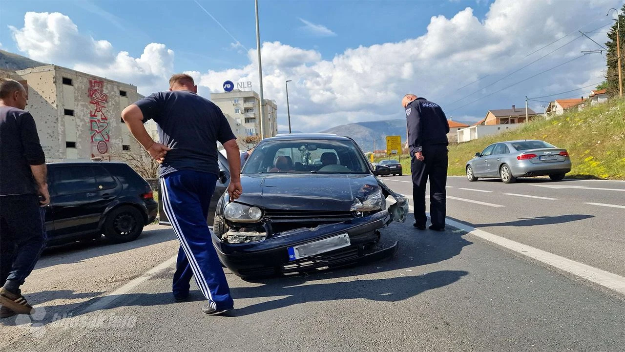 Prometna na Tekiji, ozlijeđena jedna osoba