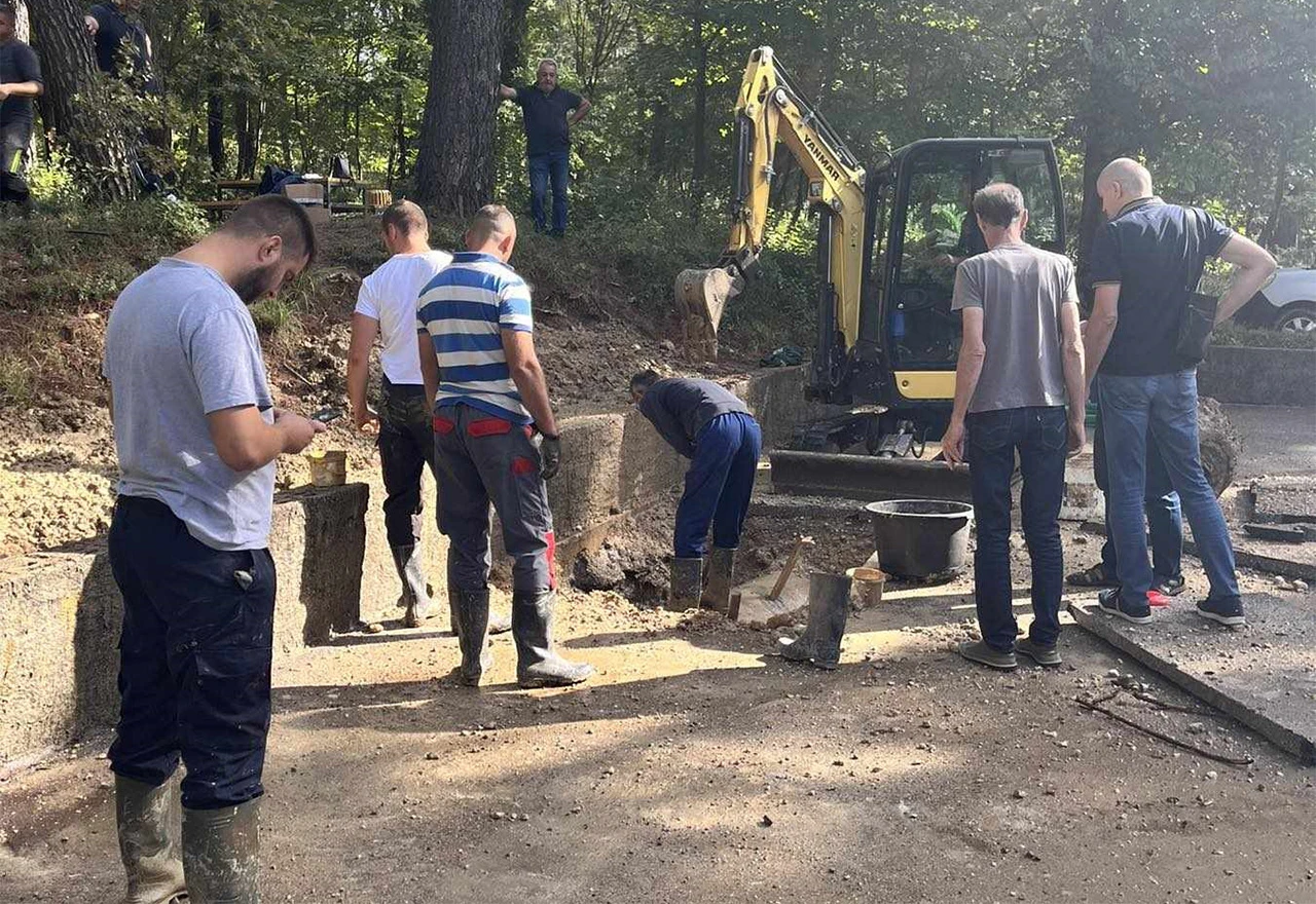Vodovod o nestanku vode u mostarskim naseljima - Nepredviđene okolnosti i cjelonoćni radovi