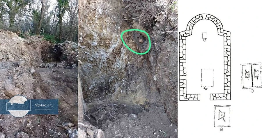 Stolac: Bagerom devastirani stećci