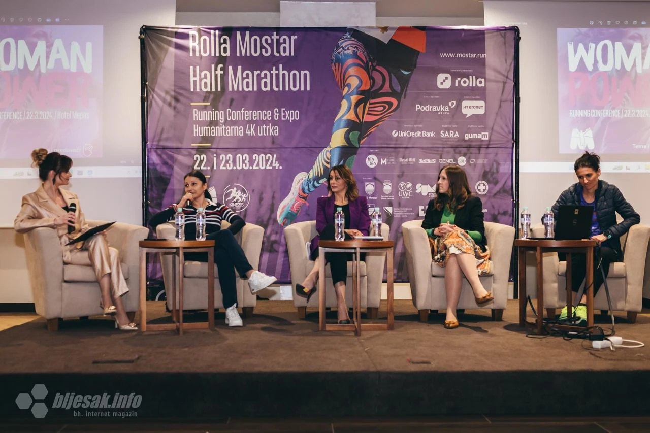 Inspirativnim pričama snažnih žena službeno započeo Mostar Run Weekend 2024!