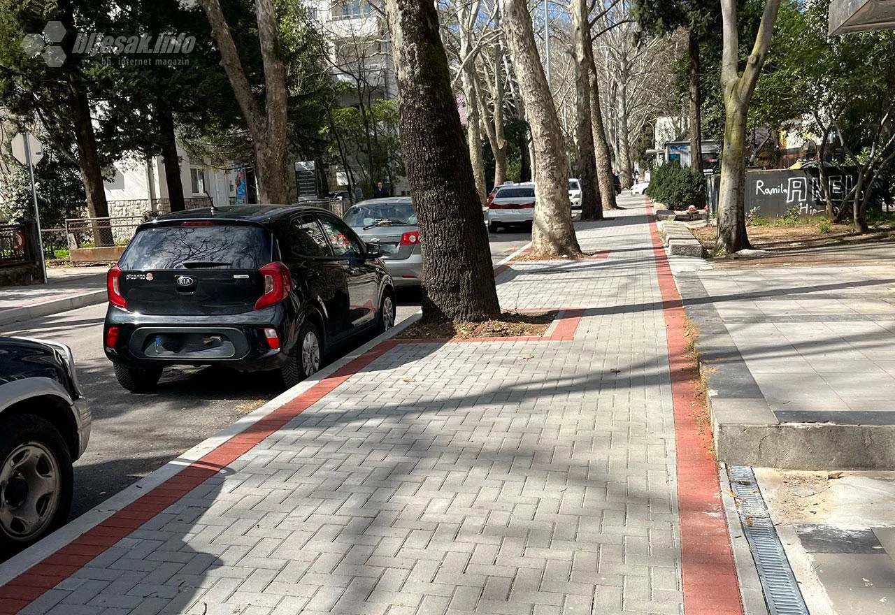 Mostar: Vozači asfaltiranu prometnicu shvatili kao besplatan parking