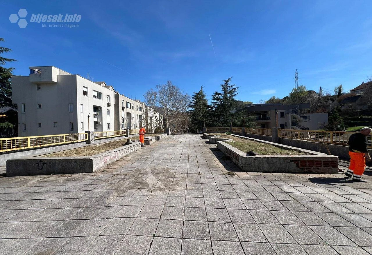 Mostar | Stanovnici Dubrovačke ogorčeni: Tek što je uređeno, pojedinci su uništili