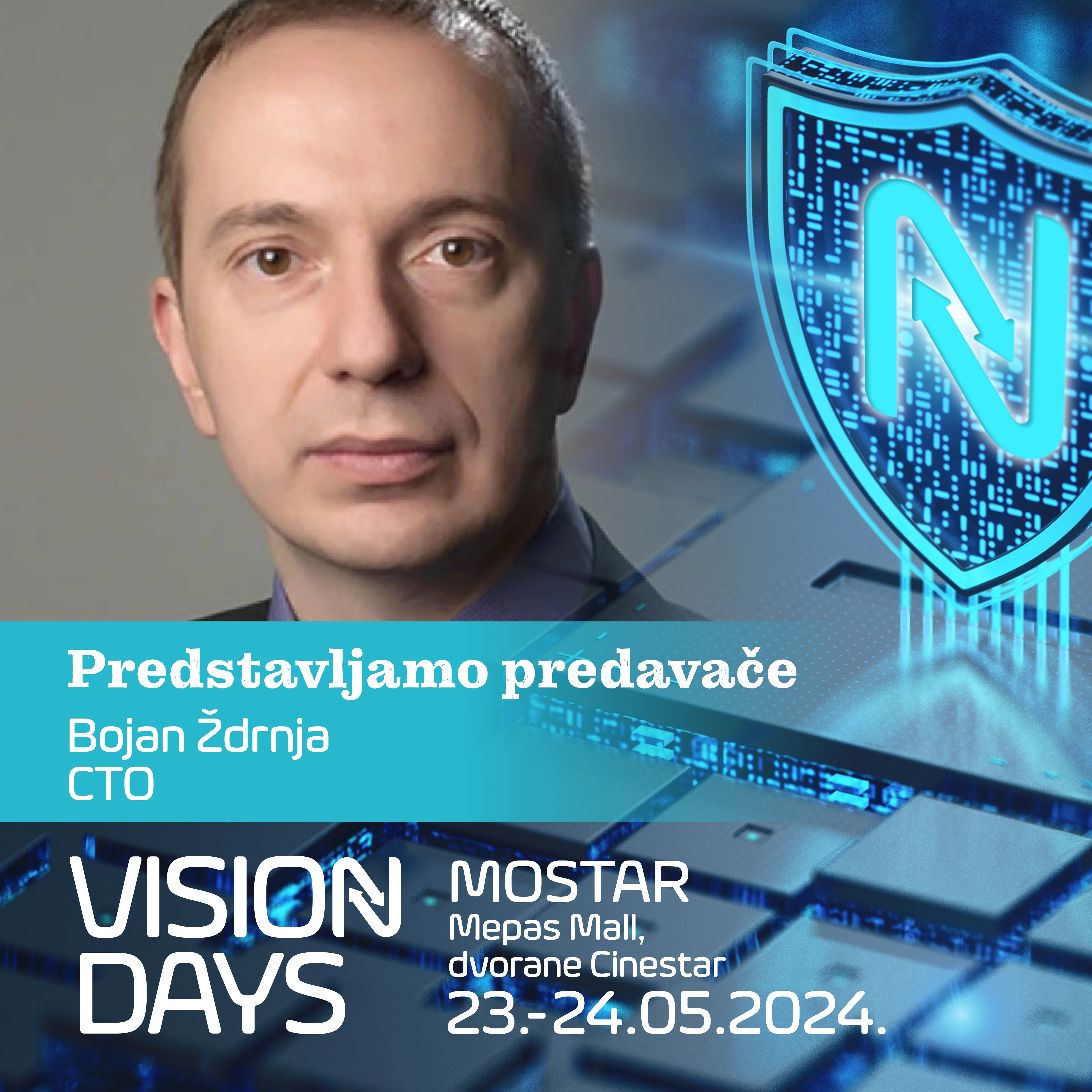 IT konferencija Vision Days uživo će prikazati cyber napad