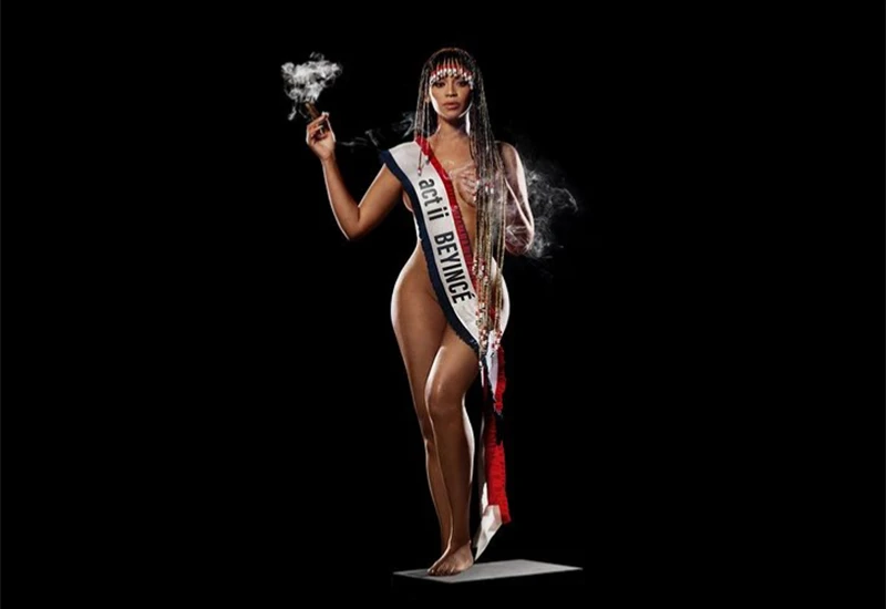 Beyonce pozirala potpuno gola za naslovnicu novog albuma