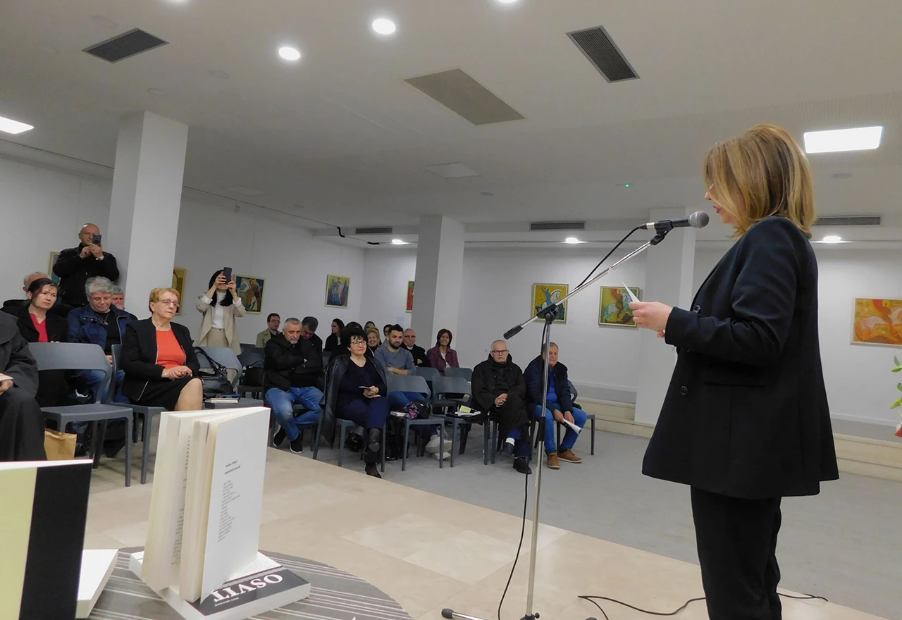 Breviarium poeticum: Promovirani Leksikon članova DHK HB i novi dvobroj Osvita