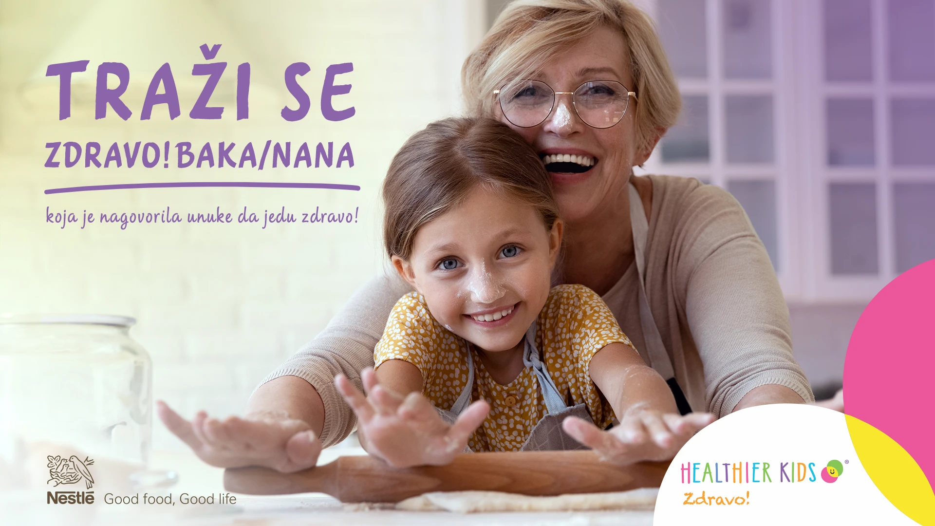 Slavica Delibašić Nestlé Zdravo!Baka ambasadorica u potrazi za novim receptima i pričama