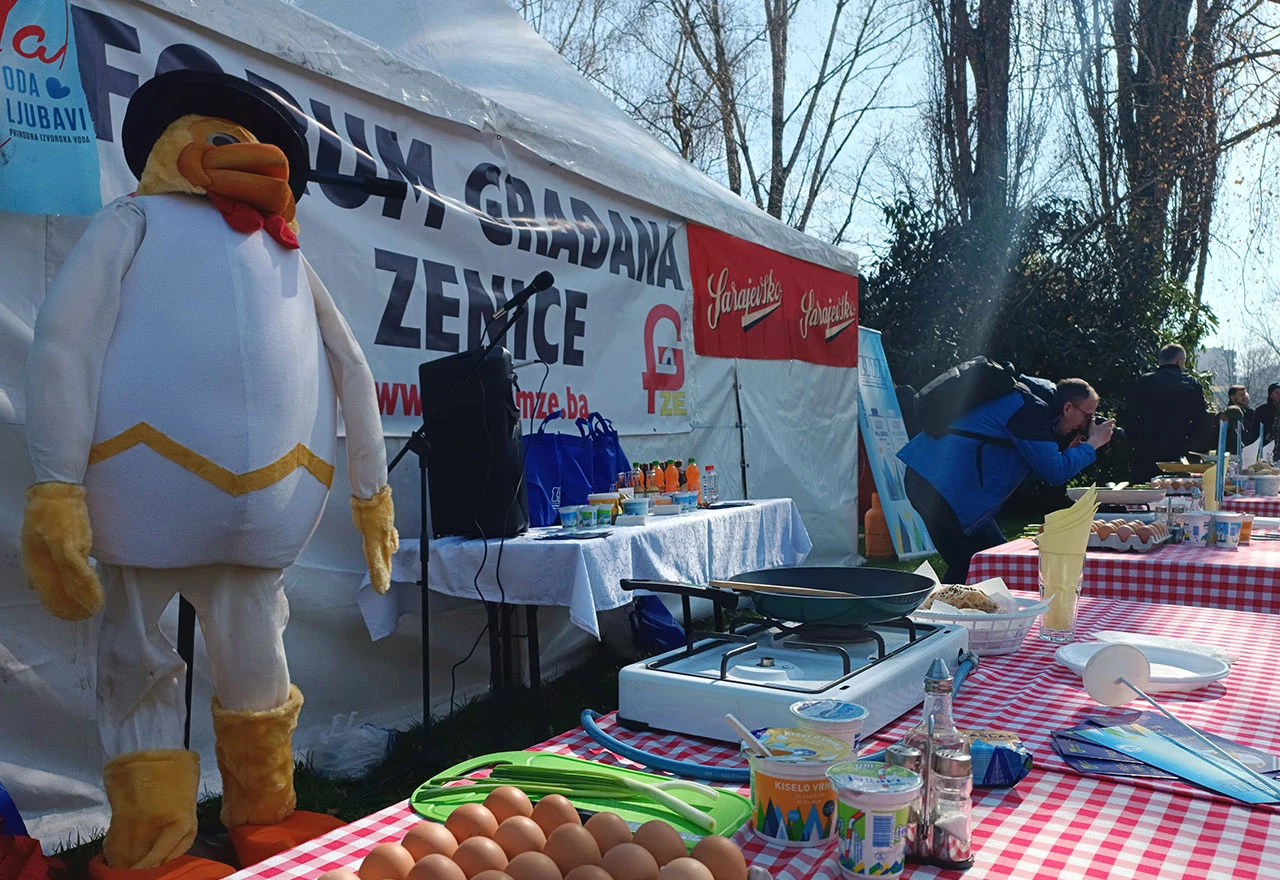 FOTO | Dan za čimburijadu: Izgled čimburka posebno nas je nasmijao