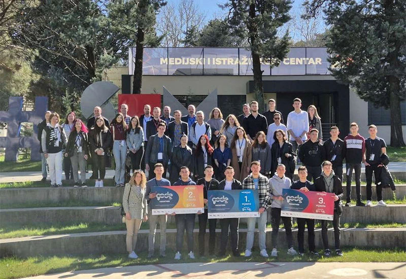 Duvnjaci pomeli Hackathon u Mostaru