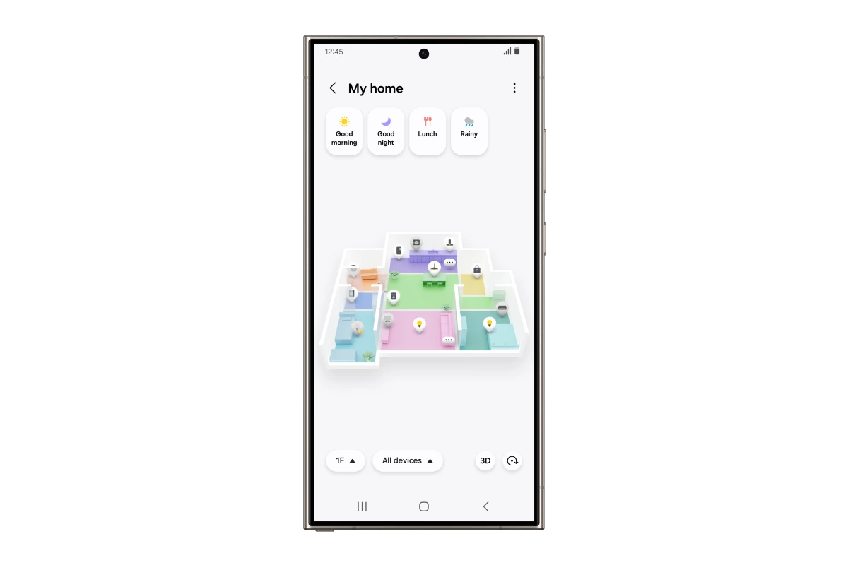 Samsung je predstavio opciju 3D Map View utemeljenu na SmartThings platformi i vještačkoj inteligenciji