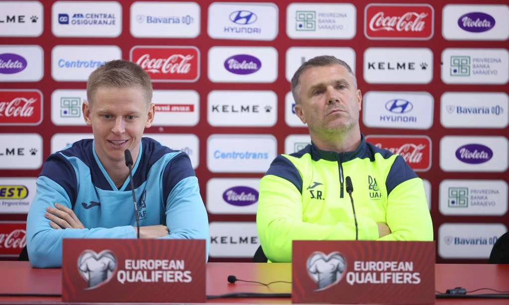 Rebrov: Spremamo se za tešku utakmicu