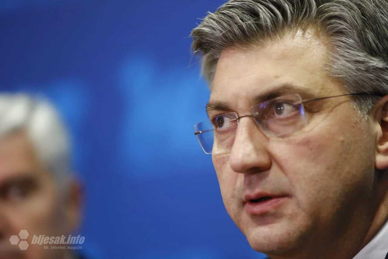 Plenković: Milanović neće biti predsjednik Vlade, nego ja 