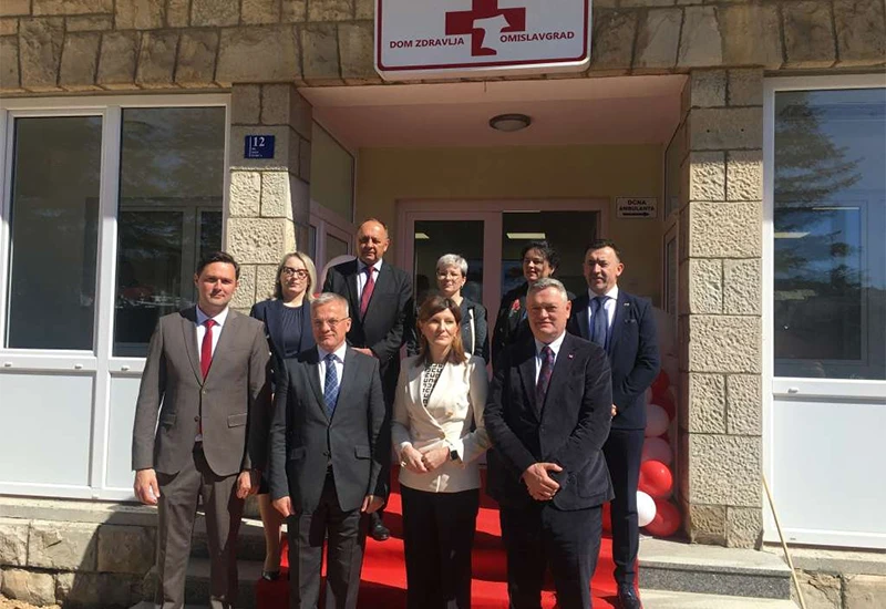 Svečano otvorene obnovljene prostorije Službe obiteljske medicine DZ Tomislavgrad