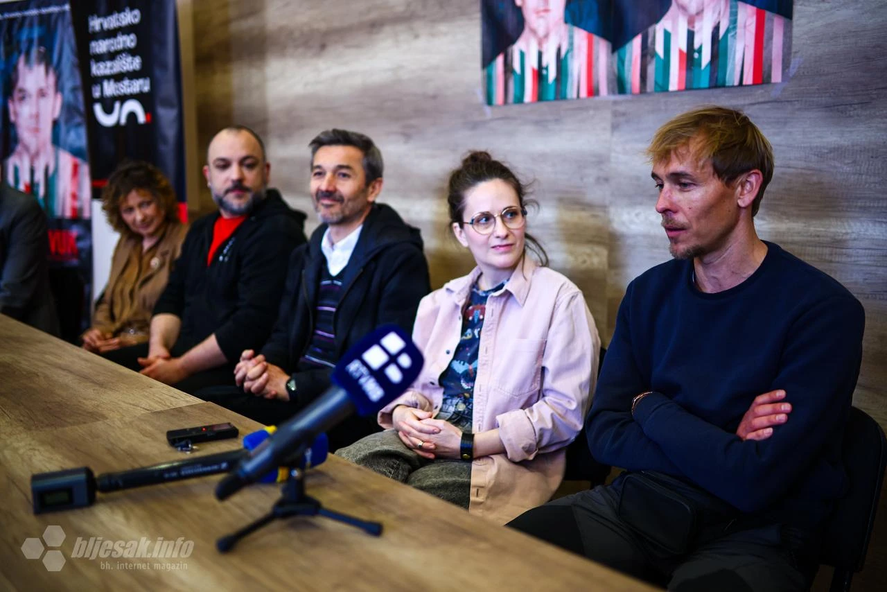 Nešto lijepo i veliko: 'Stepski vuk' na mostarskim daskama