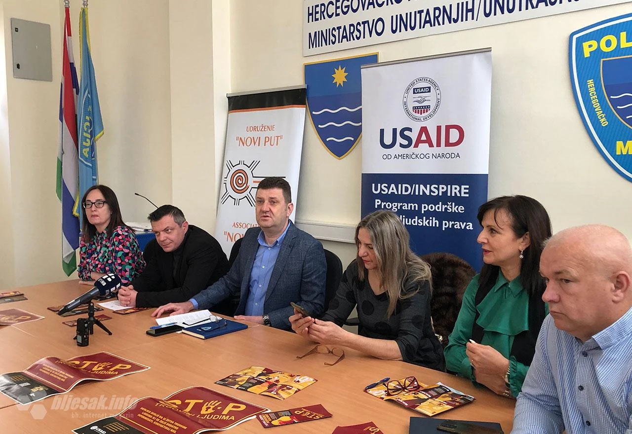 Kampanjom u HNŽ-u suzbiti trgovinu ljudima; Uskoro s radom kreće i odgojni centar