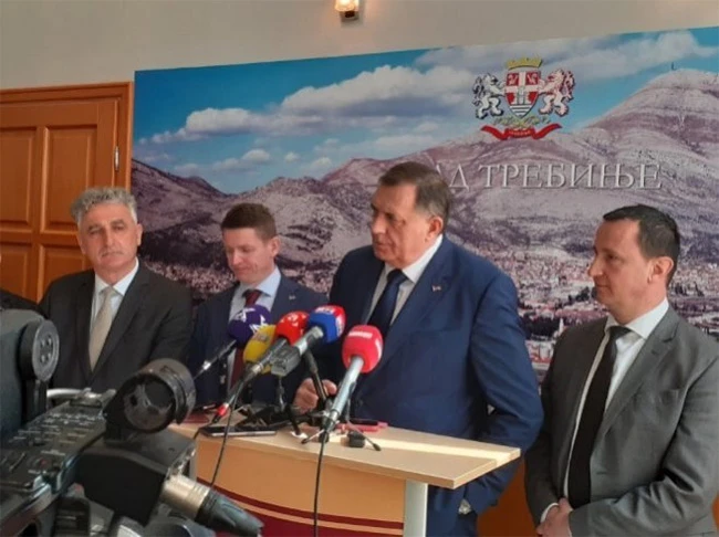 Dodik će dobiti popis problema u Hercegovini