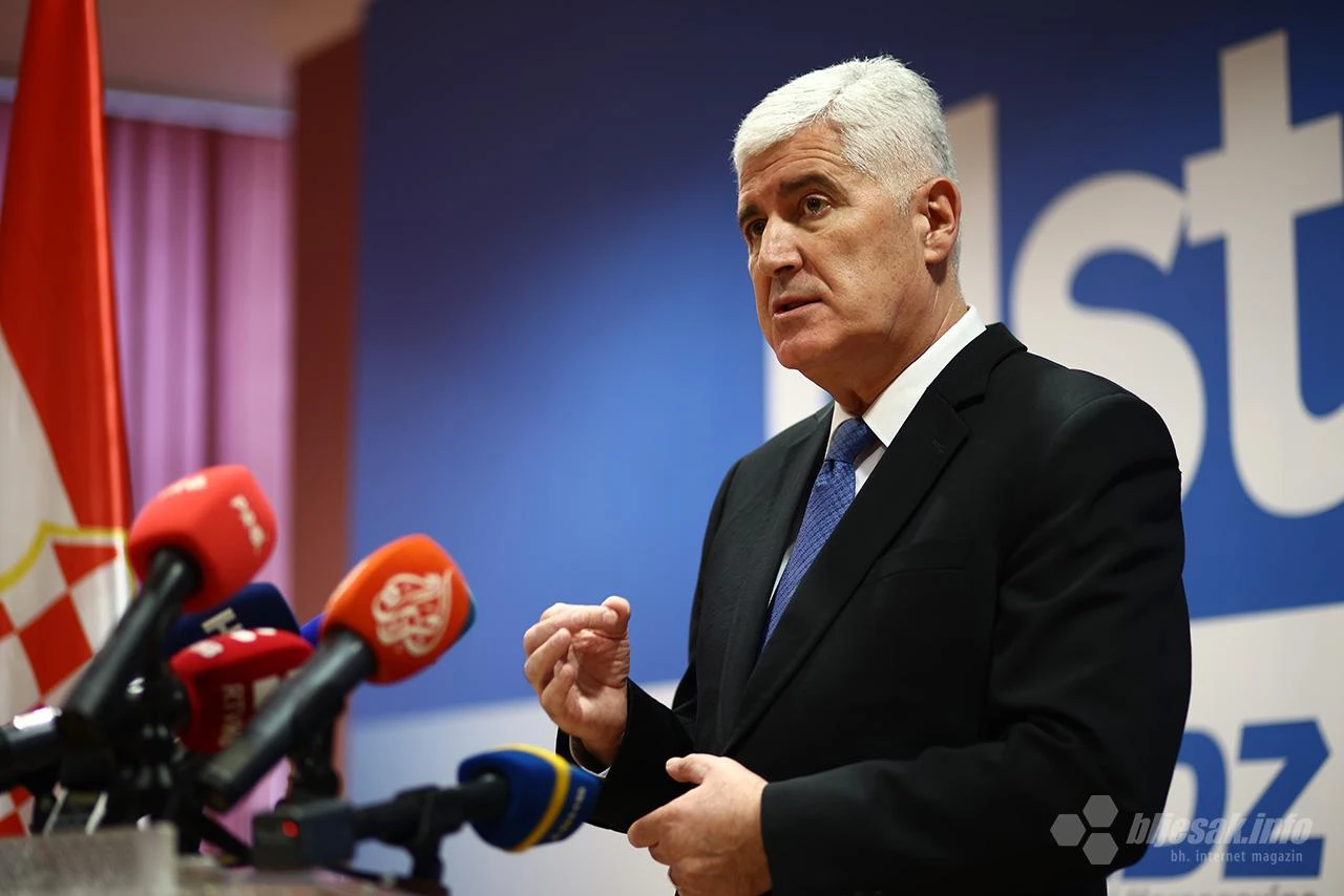 Čović: Moramo pokazati da nismo pleme koje možete kupiti za sto maraka