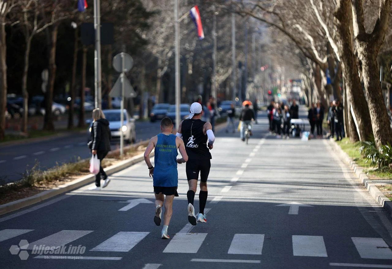 Posebna regulacija prometa za vrijeme Mostar Run Weekenda