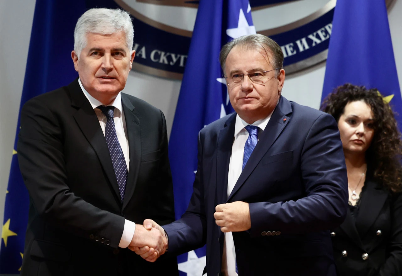 Čović: Trojka će prihvatiti izmjene Izbornog zakona tek kad bez međunarodnog utjecaja bude donosila odluke