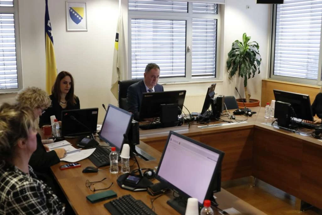 Sjednica VSTV-a BiH - U fokusu Akcijski plan za implementaciju izmjena i dopuna Zakona o VSTV-u