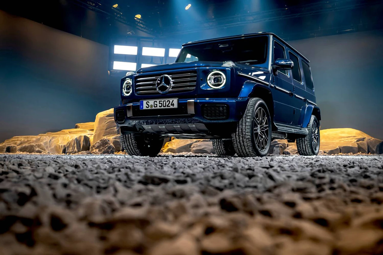 Ovo je novi Mercedes G Klase