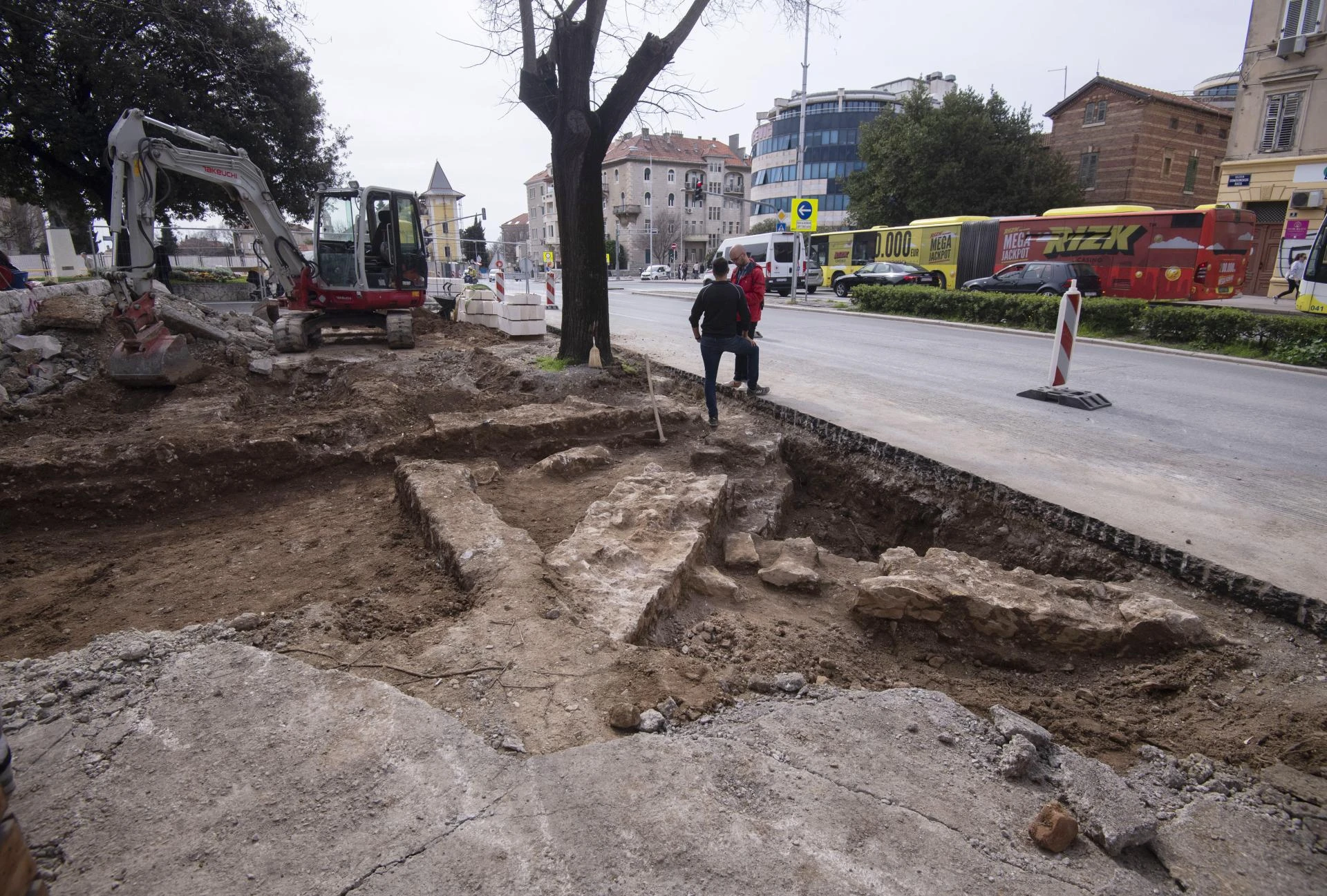 Povijesna senzacija u Splitu: Otkrivena rimskoantička tržnica