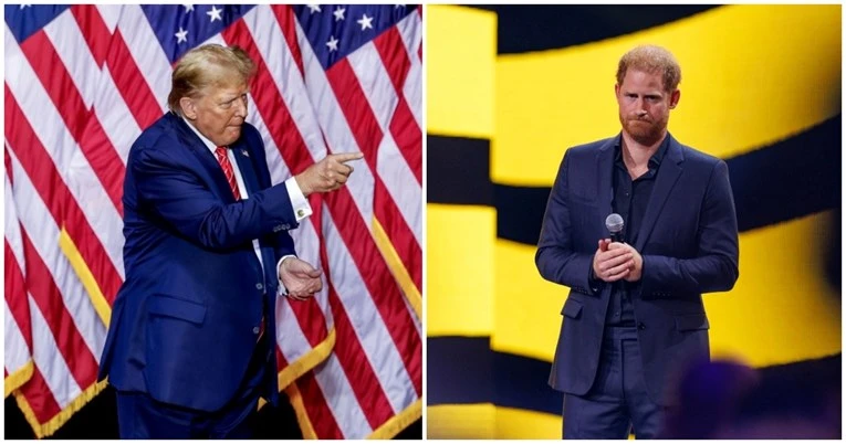Pobijedi li Trump na izborima, princ Harry će biti deportiran iz SAD-a?