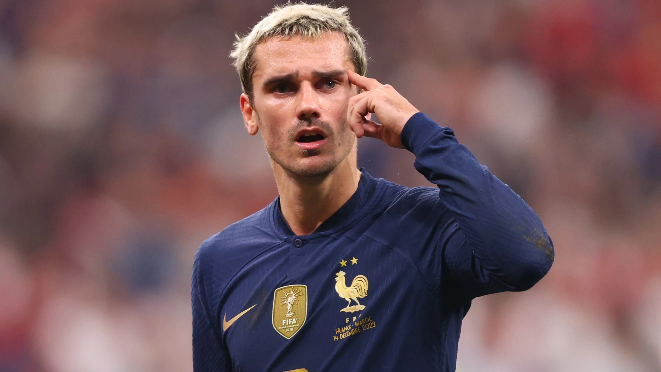 Prekinut niz Antoinea Griezmanna