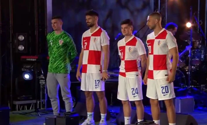 VIDEO | Predstavljeni novi dresovi Hrvatske 