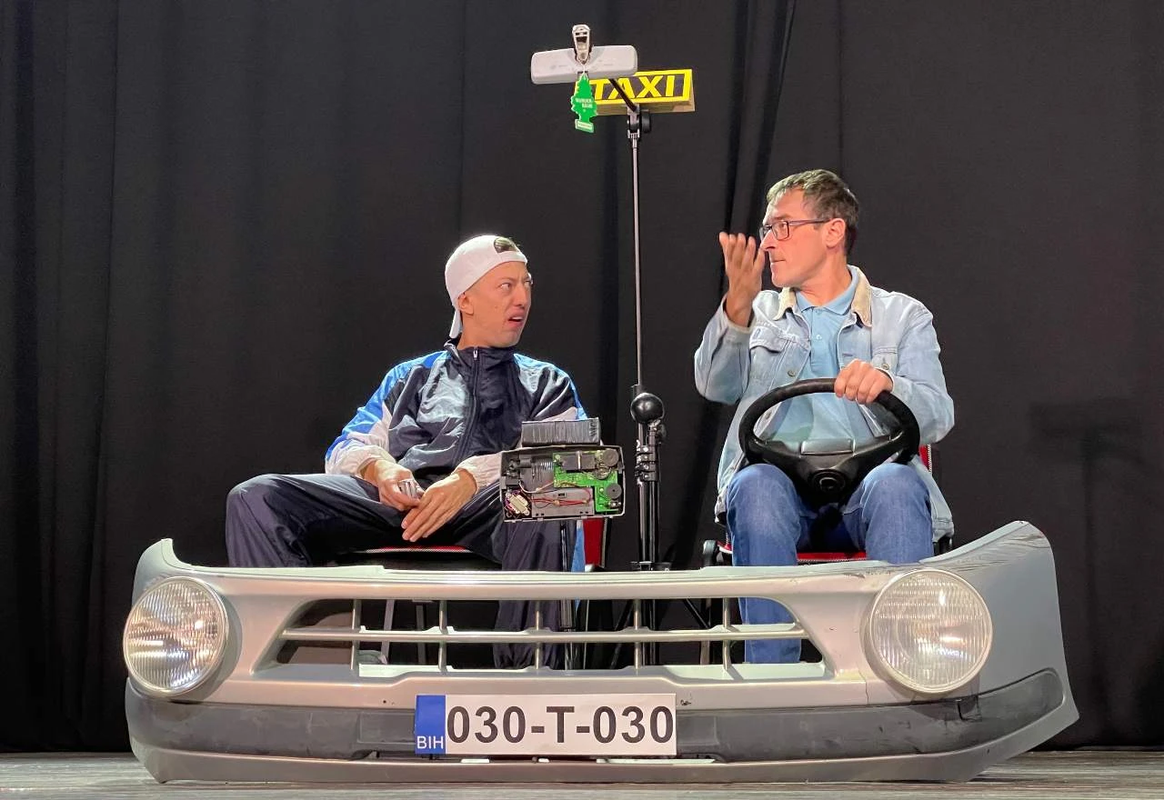 Hrvatsko proljeće Središnje Bosne započinje predstavom "Taximetar"