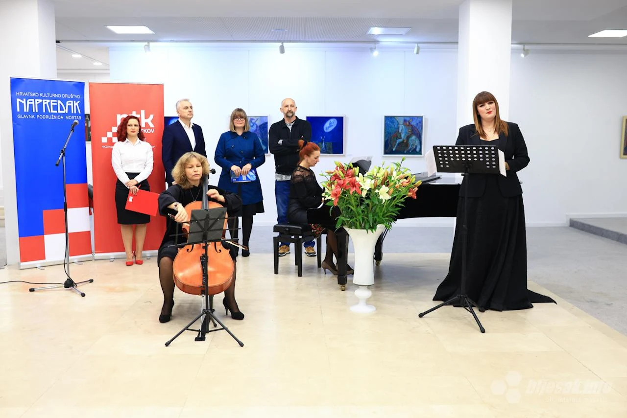 Izložbom 'Plavi jahač' započeo peti Napretkov tjedan kulture