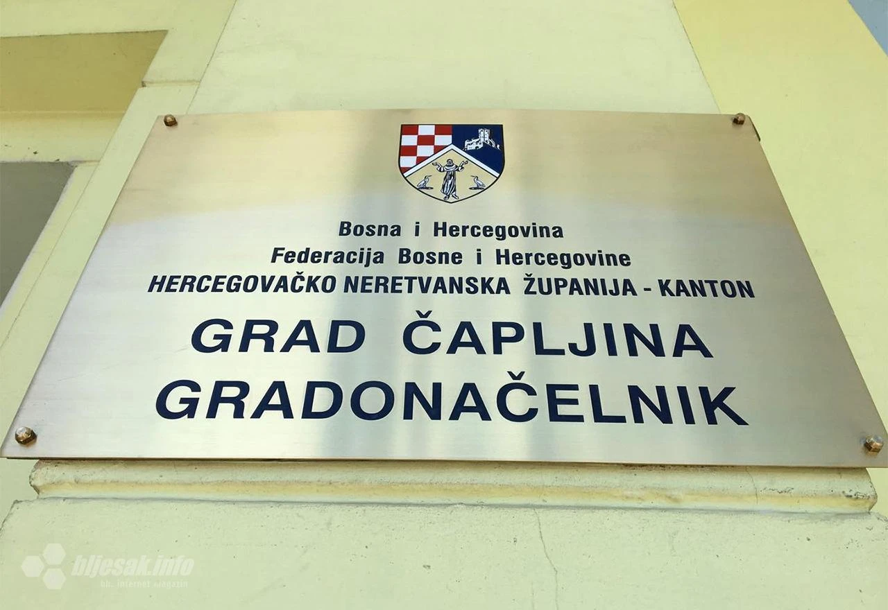 Grad Čapljina traži vozača za inspektora, domara, čistačicu i vatrogasca