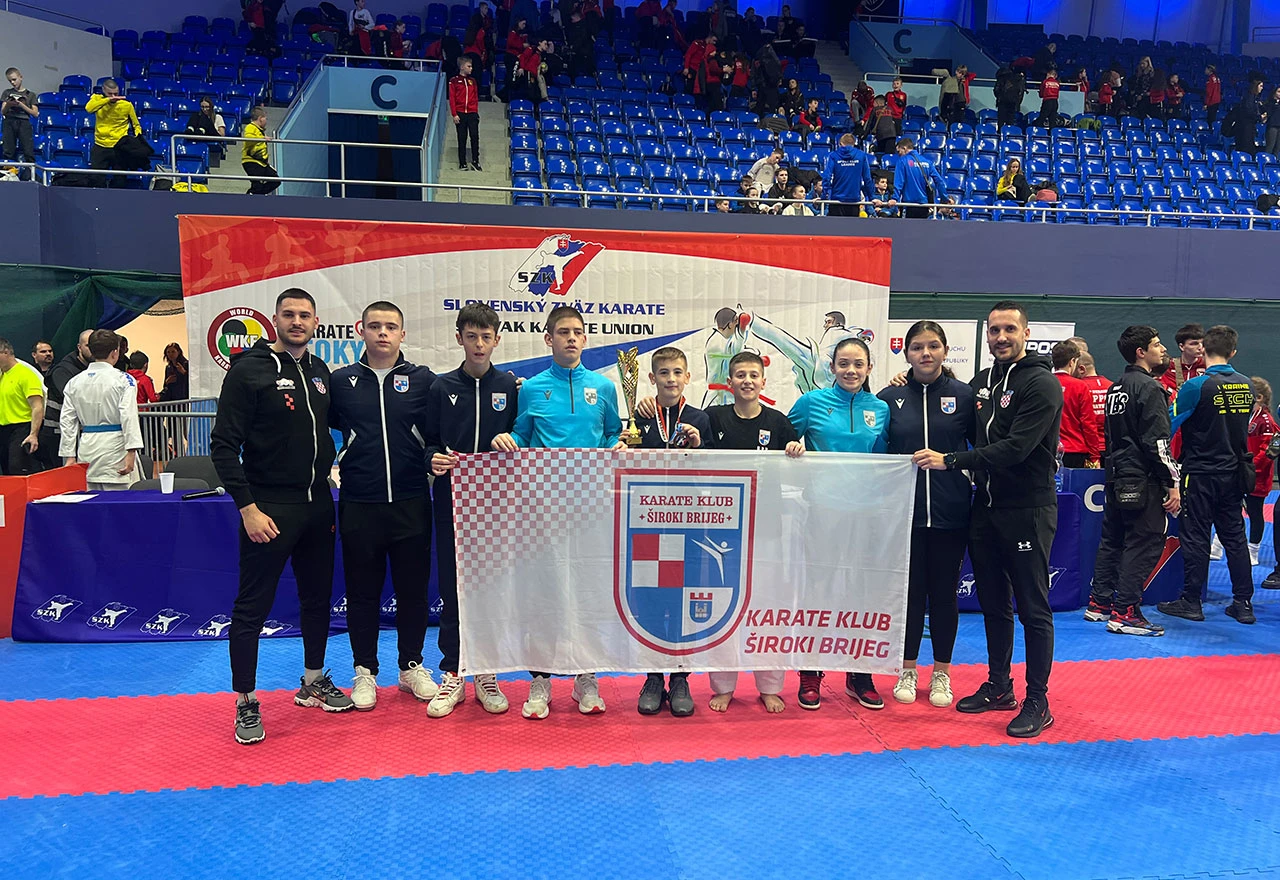 Ivan Karačić brončani na najjačem Grand prixu u Europi