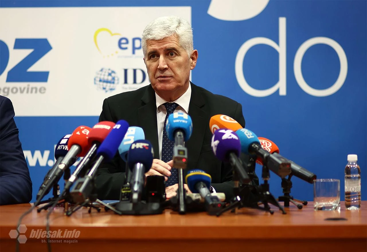 Čović: U BiH se neće raditi na dan hrvatskih izbora, nama će to biti svetkovina