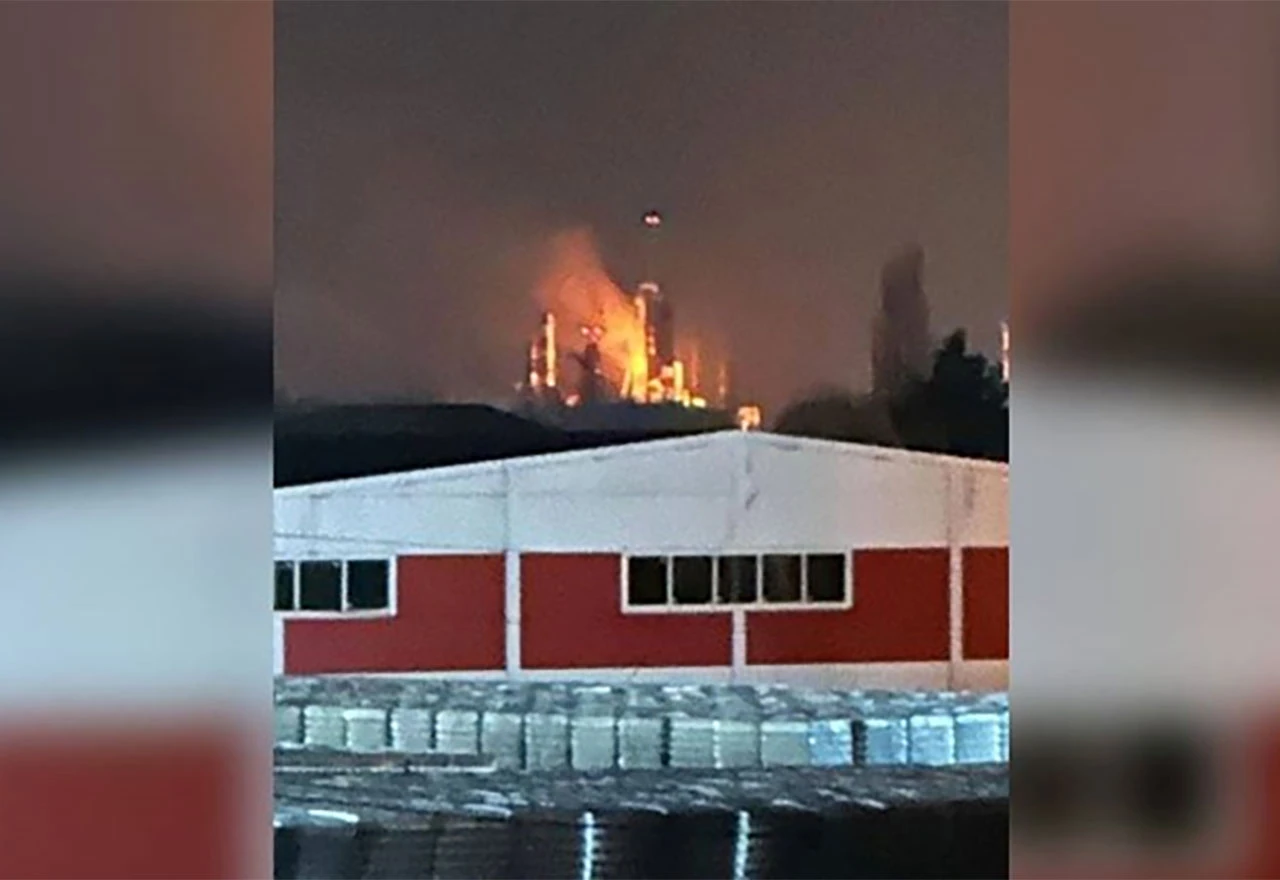 VIDEO | Ukrajinci pogodili rafineriju u Rusiji, jedna osoba poginula