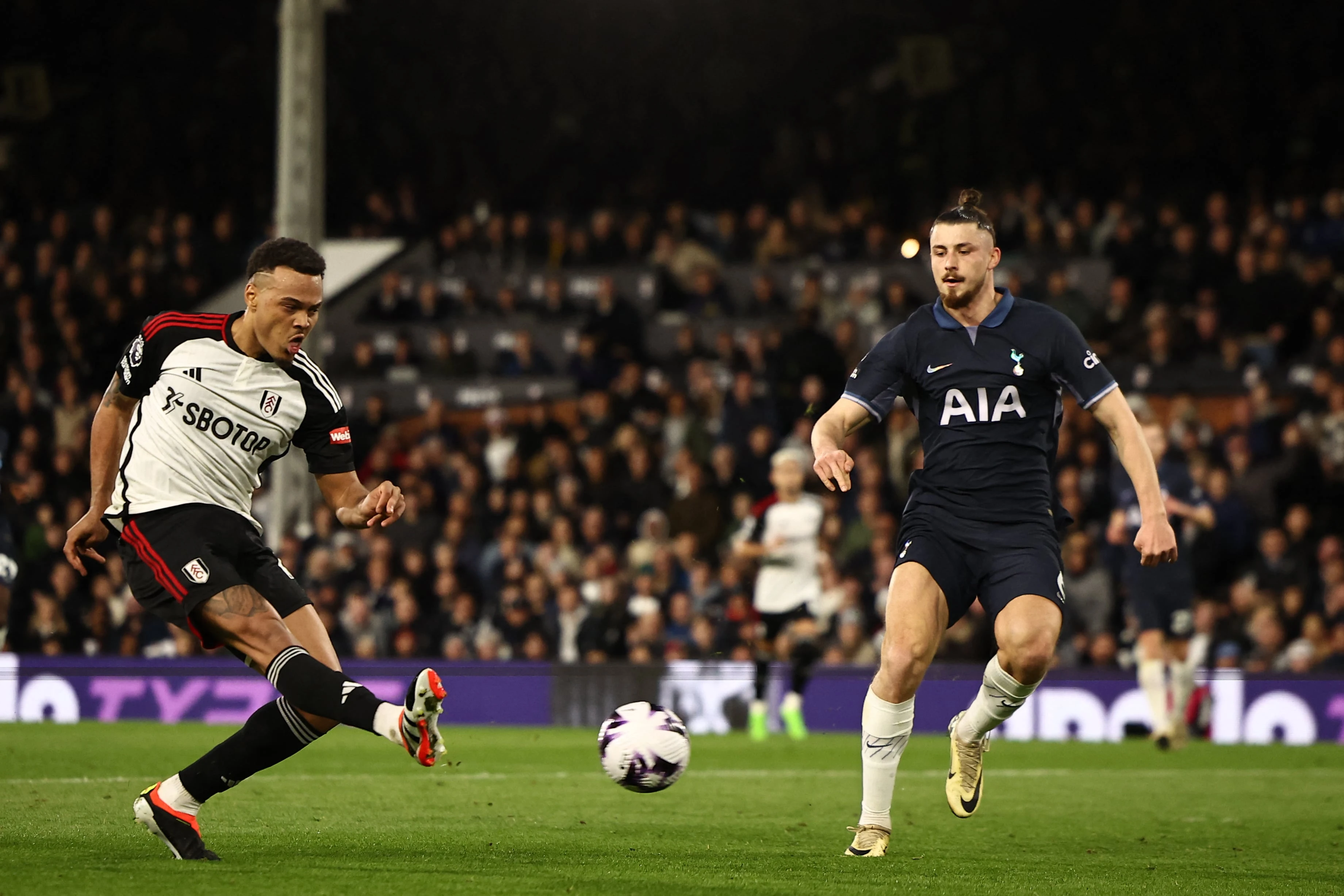 Fulham uvjerljiv protiv Tottenhama