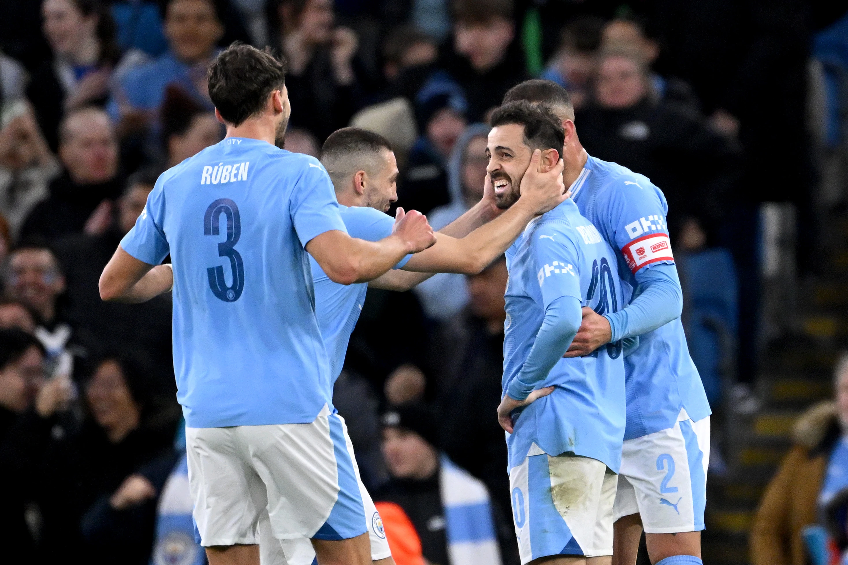 Manchester City šesti put u nizu u polufinalu