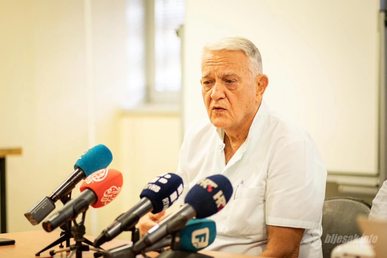 Paladino: Sve što se radi u europskoj neurokirurškoj praksi radimo i u Mostaru