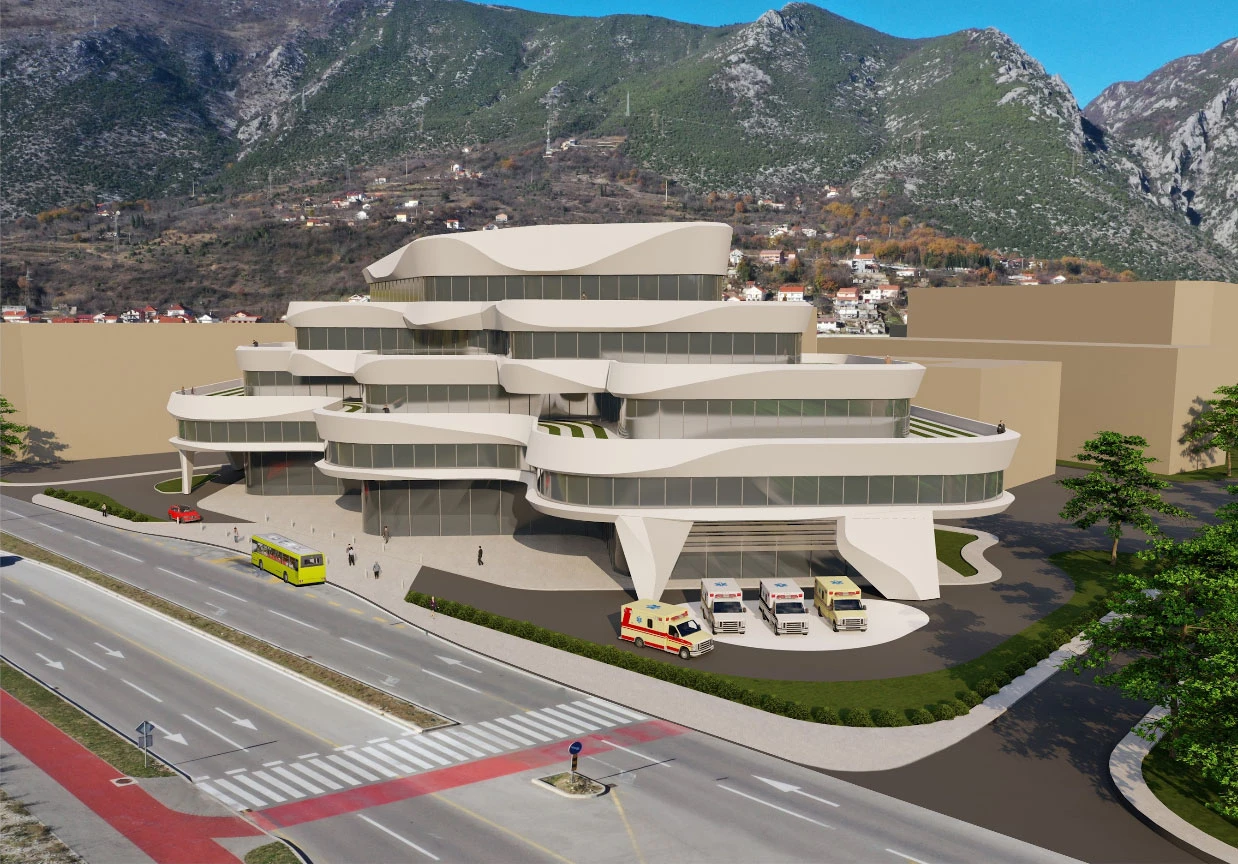 Predstavljanje idejnog rješenja za Dom zdravlja Stari grad