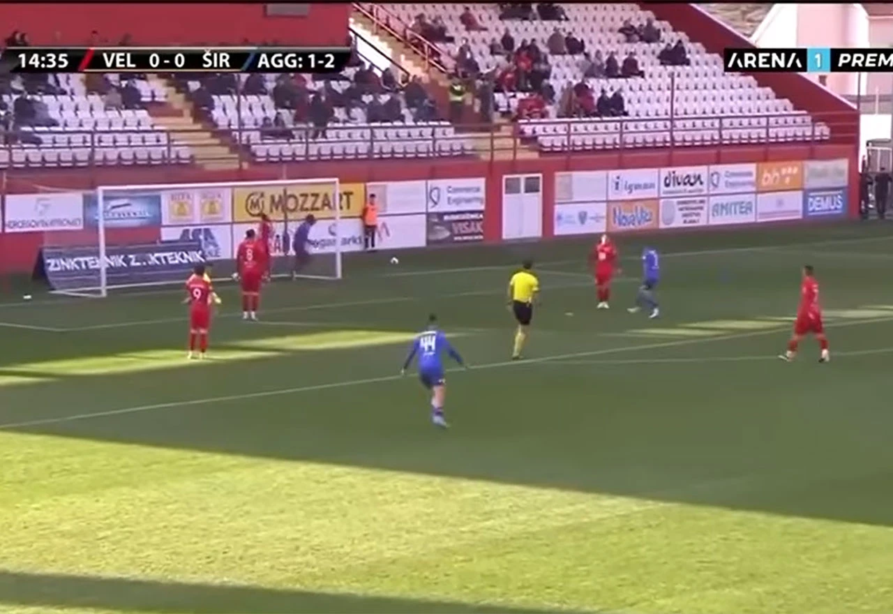 VIDEO | Fantastična akcija Širokog Brijega okrunjena pogotkom protiv Veleža: Tika-Taka iz udžbenika