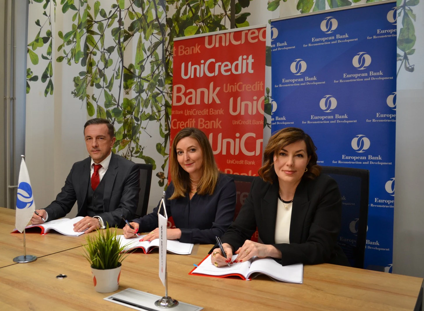 EBRD i donatori osigurali sredstva UniCredit Bank za zeleno kreditiranje u Bosni i Hercegovini