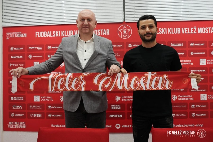 Velež će biti jači protiv Igmana za svoje iransko pojačanje