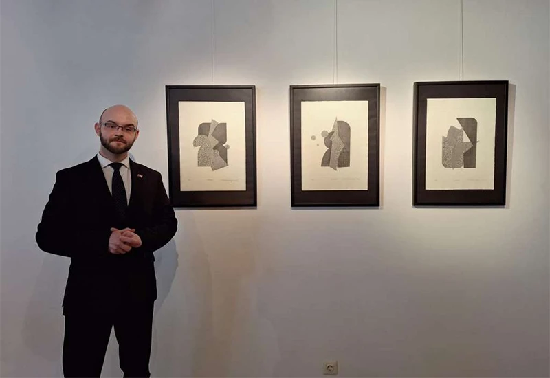 U Livnu održana Intermedijalna večer - spoj poezije, slike i glazbe
