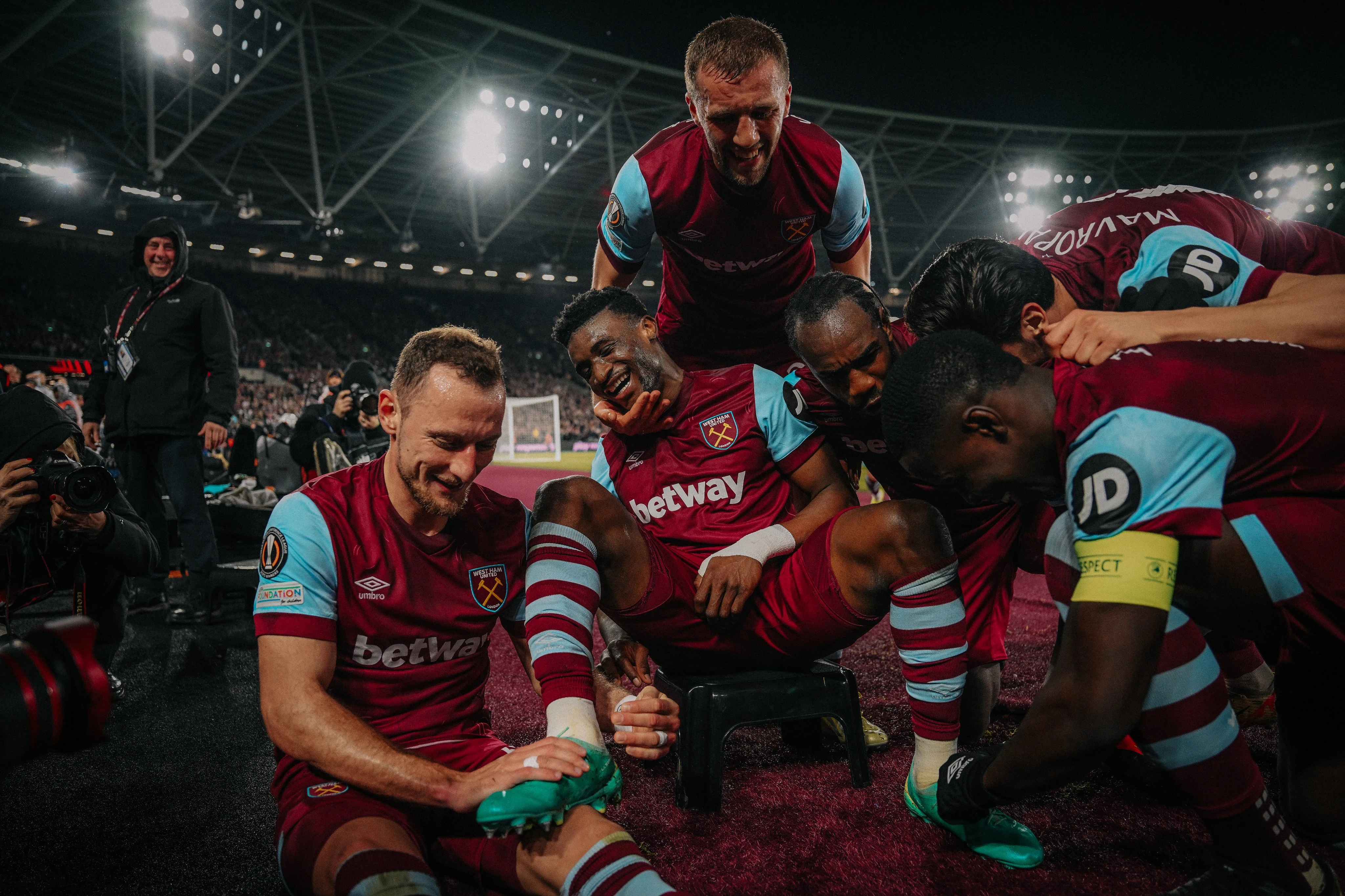 West Ham demolirao Freiburg, dalje idu i Benfica, Marseille te Milan
