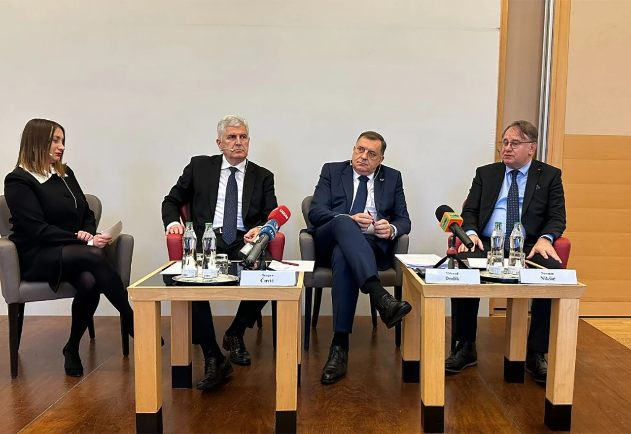 Čović: Pregovori sa EU dovest će do uklanjanja visokog predstavnika