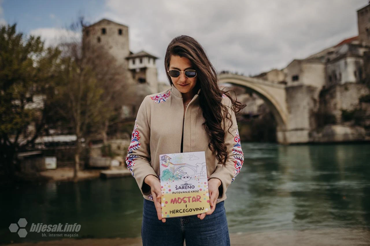 Šarene stranice Mostara - Bojanka Smokvica koja je oživjela grad 