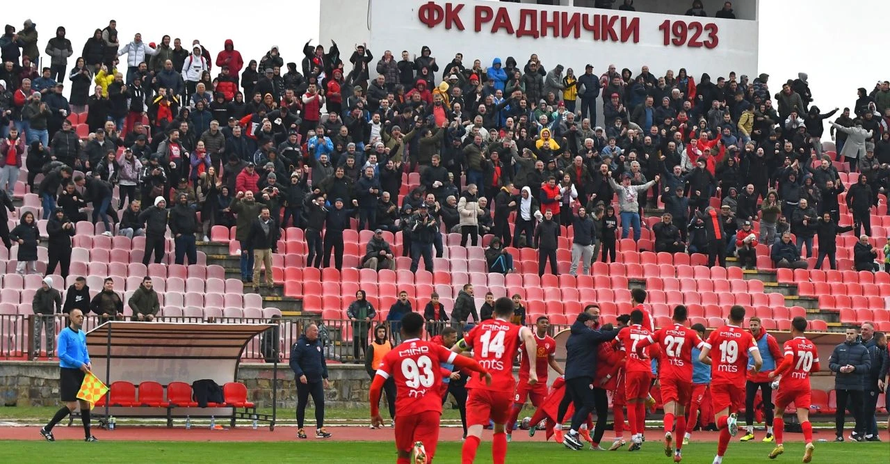 VIDEO I Dudić: Jedva čekam Zvezdu u nedjelju