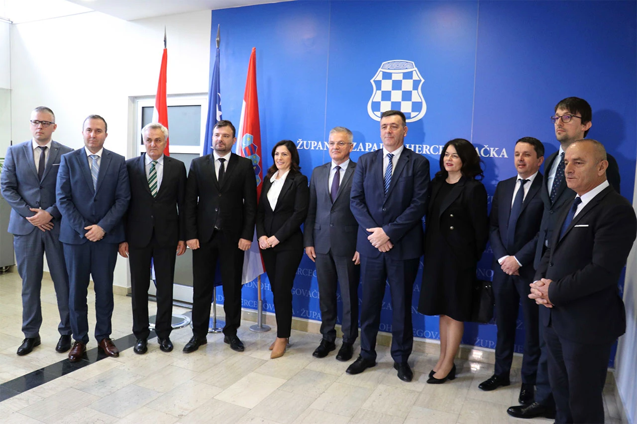 Milas u Širokom: Otvaranja bh. pristupnih pregovora najveći uspjeh hrvatske politike